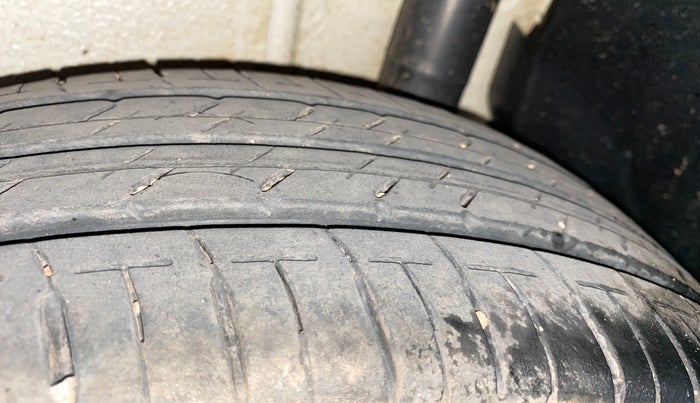 2022 Maruti IGNIS DELTA 1.2, Petrol, Manual, 8,233 km, Left Rear Tyre Tread