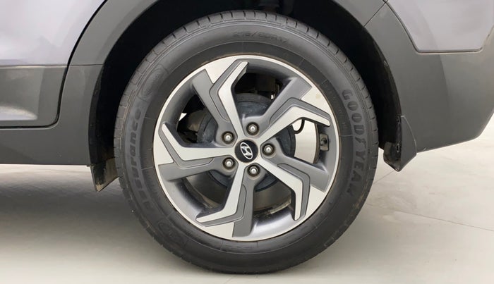 2019 Hyundai Creta SX AT 1.6 PETROL, Petrol, Automatic, 37,885 km, Left Rear Wheel
