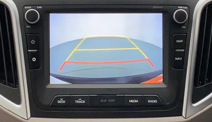 2019 Hyundai Creta SX AT 1.6 PETROL, Petrol, Automatic, 37,885 km, Parking Camera
