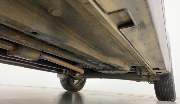 2019 Hyundai Creta SX AT 1.6 PETROL, Petrol, Automatic, 37,885 km, Right Side Underbody