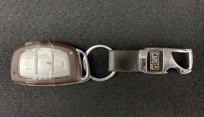 2019 Hyundai Creta SX AT 1.6 PETROL, Petrol, Automatic, 37,885 km, Key Close Up