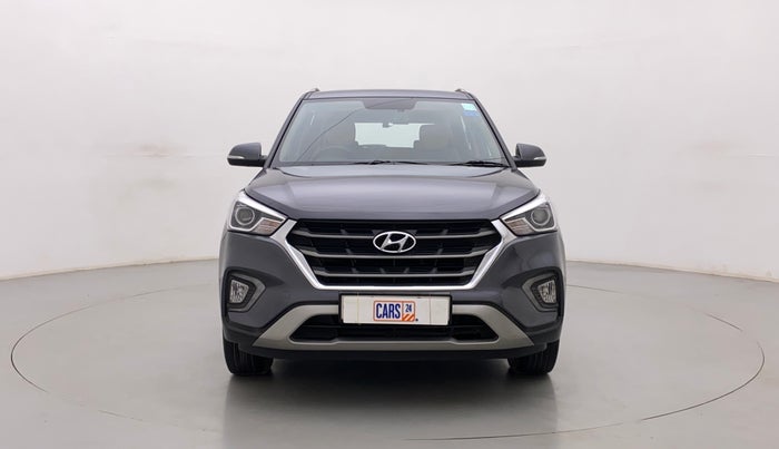 2019 Hyundai Creta SX AT 1.6 PETROL, Petrol, Automatic, 37,885 km, Front