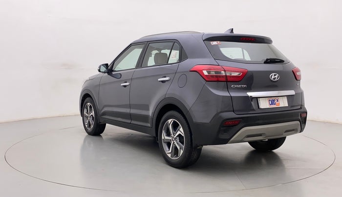 2019 Hyundai Creta SX AT 1.6 PETROL, Petrol, Automatic, 37,885 km, Left Back Diagonal