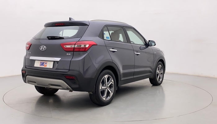 2019 Hyundai Creta SX AT 1.6 PETROL, Petrol, Automatic, 37,885 km, Right Back Diagonal