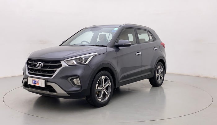 2019 Hyundai Creta SX AT 1.6 PETROL, Petrol, Automatic, 37,885 km, Left Front Diagonal