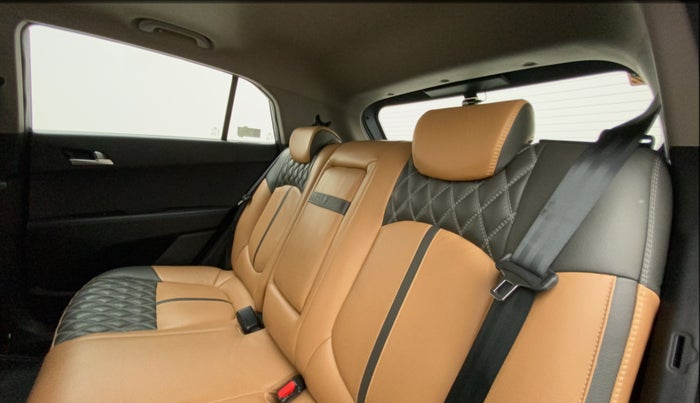 2019 Hyundai Creta SX AT 1.6 PETROL, Petrol, Automatic, 37,885 km, Right Side Rear Door Cabin