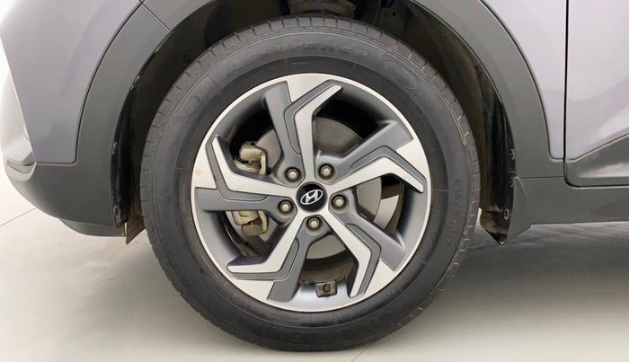 2019 Hyundai Creta SX AT 1.6 PETROL, Petrol, Automatic, 37,885 km, Left Front Wheel