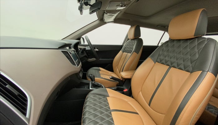 2019 Hyundai Creta SX AT 1.6 PETROL, Petrol, Automatic, 37,885 km, Right Side Front Door Cabin