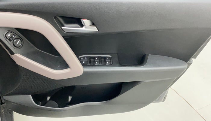 2019 Hyundai Creta SX AT 1.6 PETROL, Petrol, Automatic, 37,885 km, Driver Side Door Panels Control