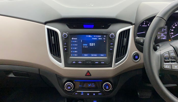 2019 Hyundai Creta SX AT 1.6 PETROL, Petrol, Automatic, 37,885 km, Air Conditioner
