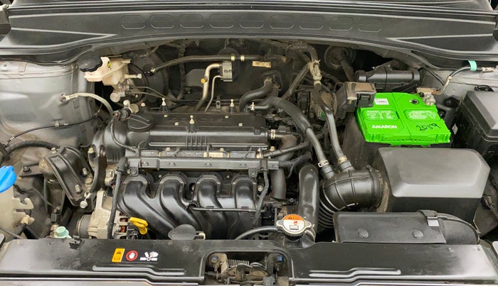 2019 Hyundai Creta SX AT 1.6 PETROL, Petrol, Automatic, 37,885 km, Open Bonet