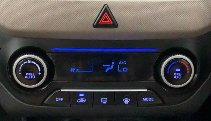 2019 Hyundai Creta SX AT 1.6 PETROL, Petrol, Automatic, 37,885 km, Automatic Climate Control