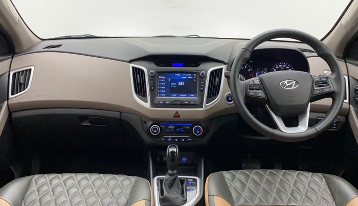 2019 Hyundai Creta SX AT 1.6 PETROL, Petrol, Automatic, 37,885 km, Dashboard