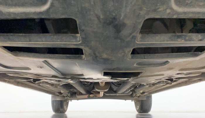 2019 Hyundai Creta SX AT 1.6 PETROL, Petrol, Automatic, 37,885 km, Front Underbody