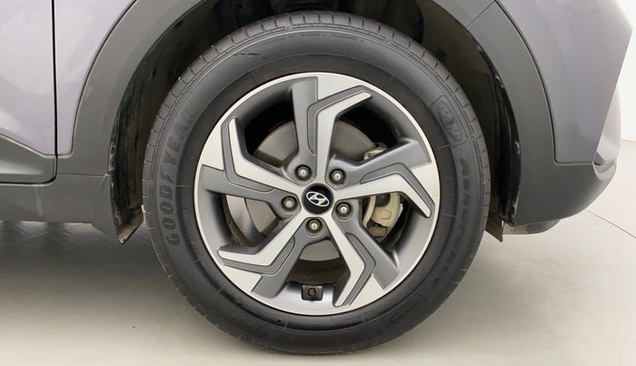 2019 Hyundai Creta SX AT 1.6 PETROL, Petrol, Automatic, 37,885 km, Right Front Wheel