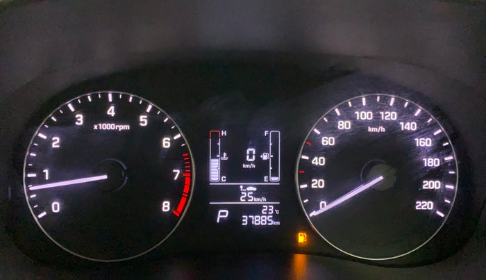 2019 Hyundai Creta SX AT 1.6 PETROL, Petrol, Automatic, 37,885 km, Odometer Image