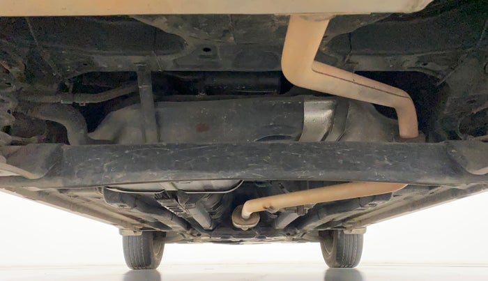 2019 Hyundai Creta SX AT 1.6 PETROL, Petrol, Automatic, 37,885 km, Rear Underbody