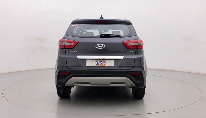 2019 Hyundai Creta SX AT 1.6 PETROL, Petrol, Automatic, 37,885 km, Back/Rear