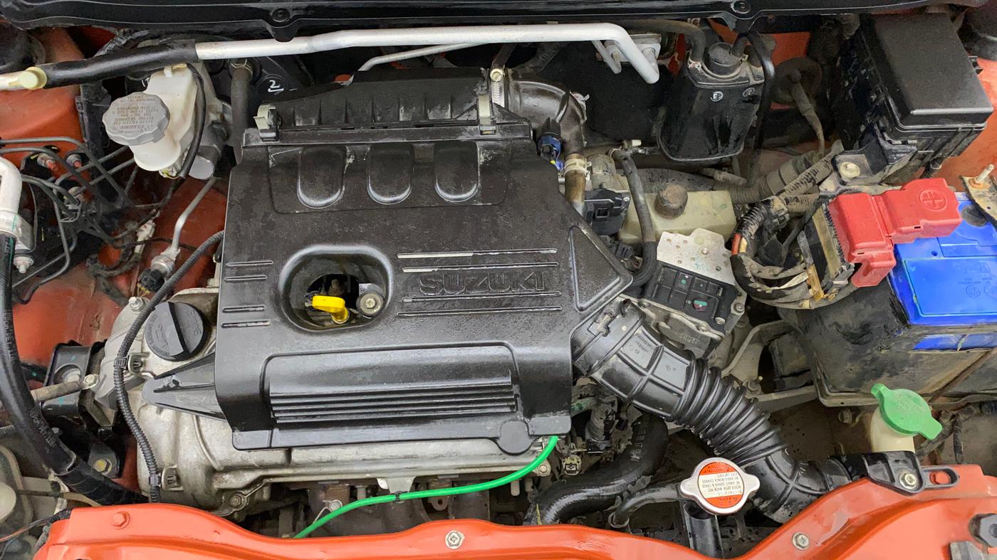 2017 Maruti Celerio ZXI AMT, Petrol, Automatic, 67,695 km, Engine View