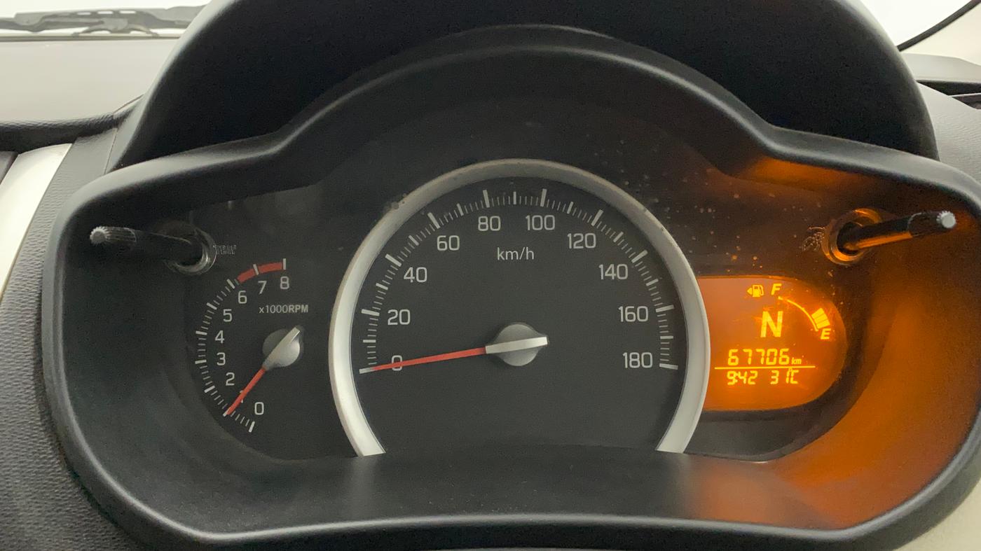 2017 Maruti Celerio ZXI AMT, Petrol, Automatic, 67,695 km, Odometer Image
