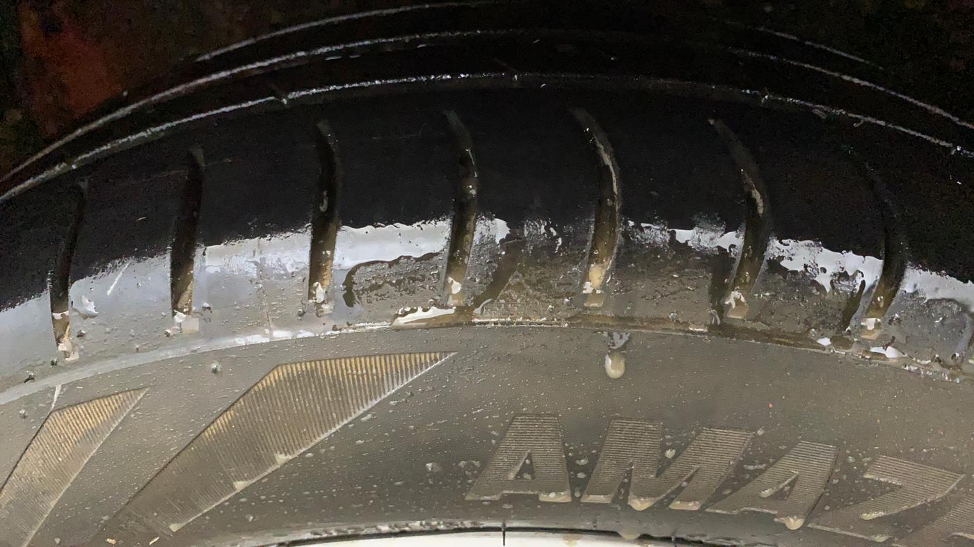 2017 Maruti Celerio ZXI AMT, Petrol, Automatic, 67,695 km, Left Front Tyre Tread