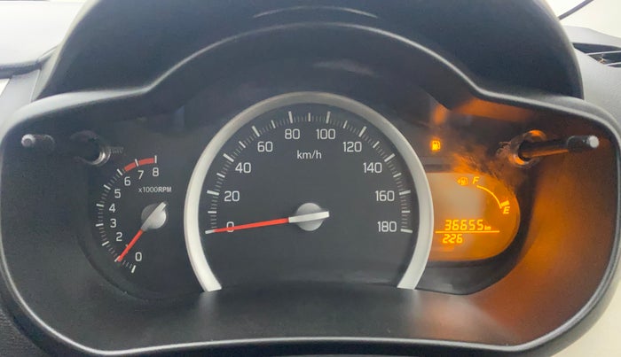 2019 Maruti Celerio ZXI, Petrol, Manual, 36,646 km, Odometer Image