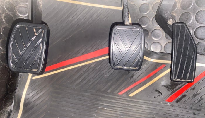 2019 Maruti Celerio ZXI, Petrol, Manual, 36,646 km, Pedals