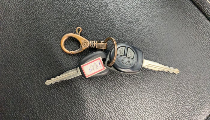 2019 Maruti Celerio ZXI, Petrol, Manual, 36,646 km, Key Close Up