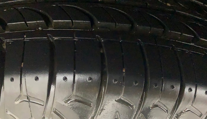 2019 Maruti Celerio ZXI, Petrol, Manual, 36,646 km, Left Rear Tyre Tread
