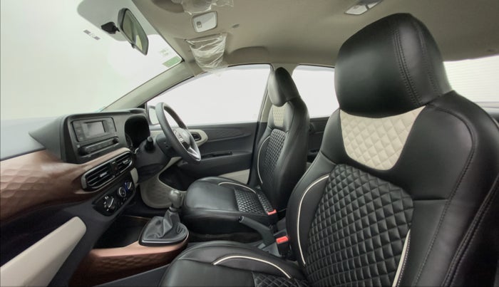 2021 Hyundai AURA S CNG, CNG, Manual, 19,498 km, Right Side Front Door Cabin