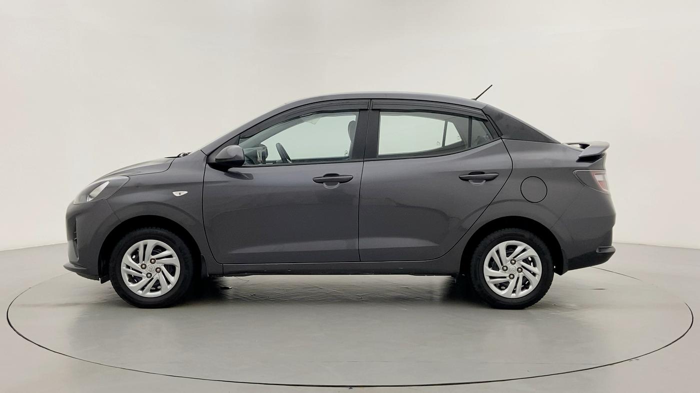 2021 Hyundai AURA S CNG, CNG, Manual, 19,498 km, Left Side