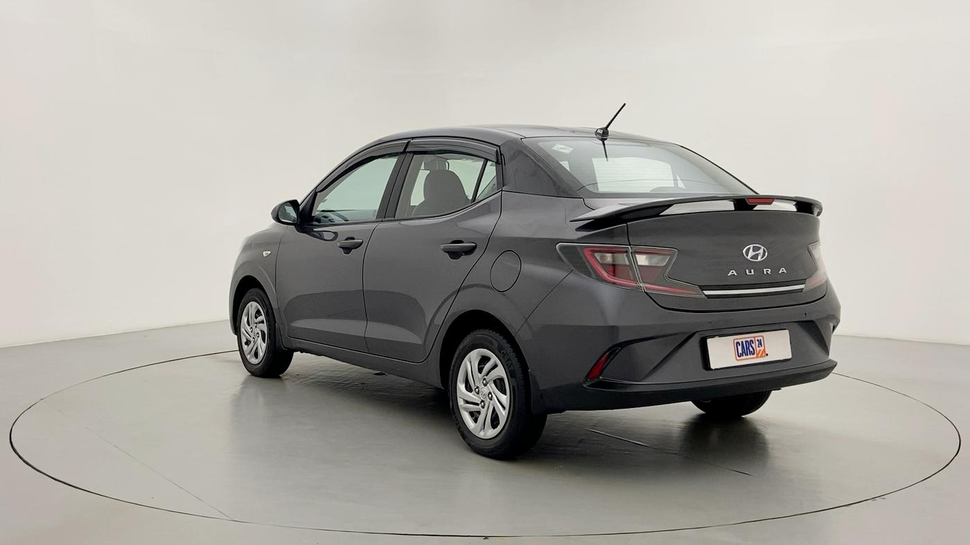 2021 Hyundai AURA S CNG, CNG, Manual, 19,498 km, Left Back Diagonal