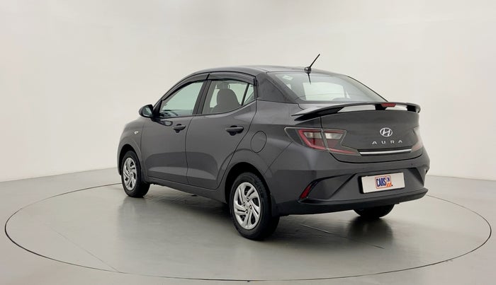 2021 Hyundai AURA S CNG, CNG, Manual, 19,498 km, Left Back Diagonal