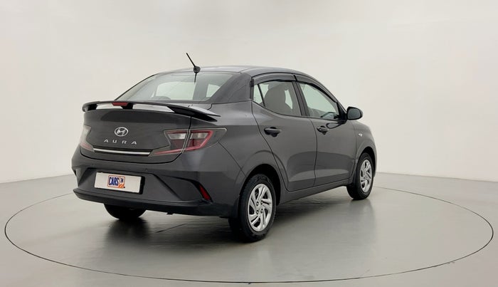 2021 Hyundai AURA S CNG, CNG, Manual, 19,498 km, Right Back Diagonal