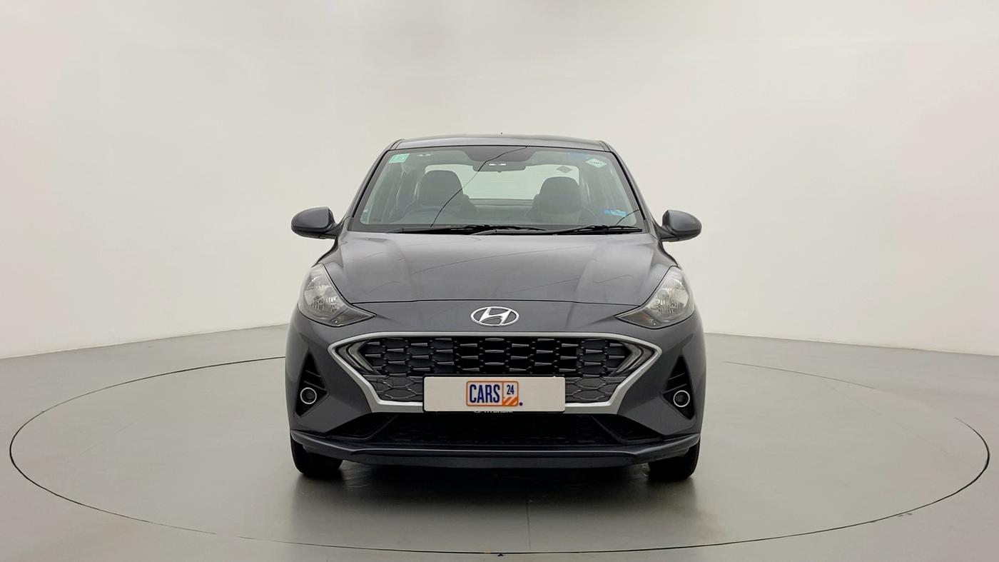 2021 Hyundai AURA S CNG, CNG, Manual, 19,498 km, Front