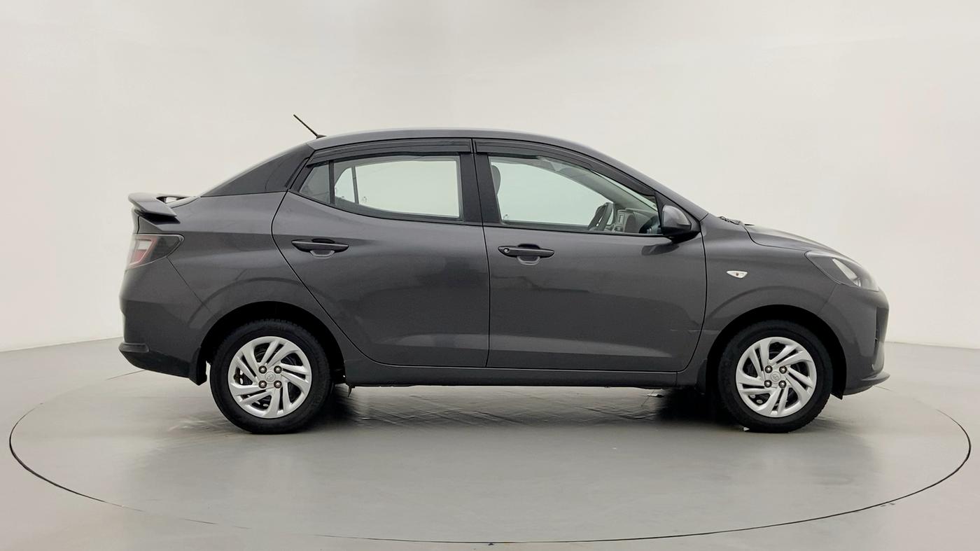 2021 Hyundai AURA S CNG, CNG, Manual, 19,498 km, Right Side View