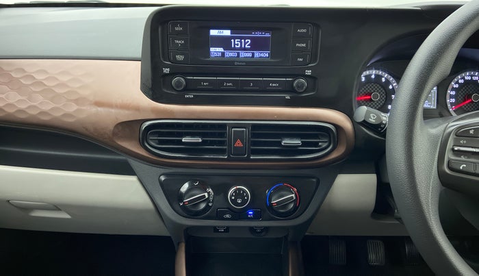 2021 Hyundai AURA S CNG, CNG, Manual, 19,498 km, Air Conditioner