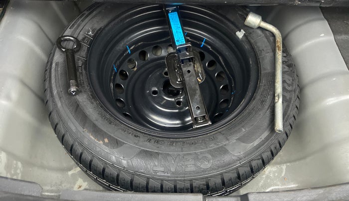 2021 Hyundai AURA S CNG, CNG, Manual, 19,498 km, Spare Tyre