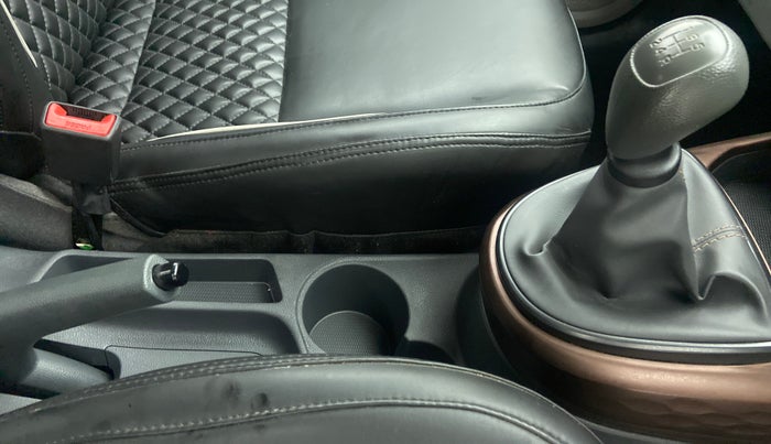 2021 Hyundai AURA S CNG, CNG, Manual, 19,498 km, Gear Lever