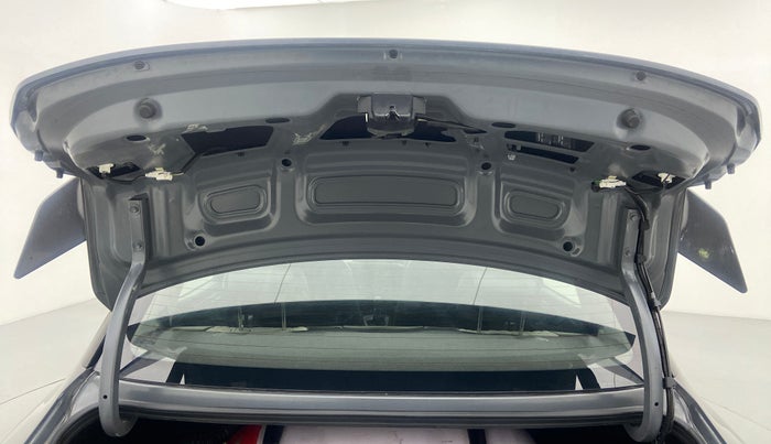 2021 Hyundai AURA S CNG, CNG, Manual, 19,498 km, Boot Door Open