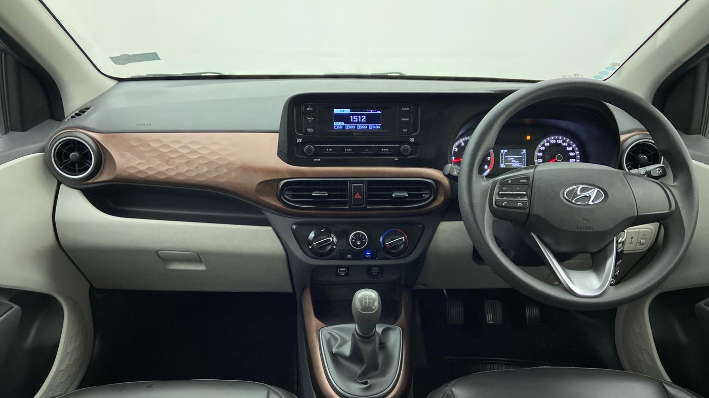 2021 Hyundai AURA S CNG, CNG, Manual, 19,498 km, Dashboard
