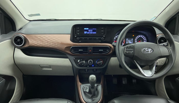 2021 Hyundai AURA S CNG, CNG, Manual, 19,498 km, Dashboard