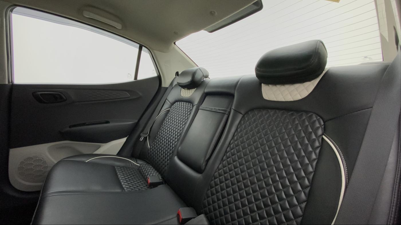 2021 Hyundai AURA S CNG, CNG, Manual, 19,498 km, Right Side Rear Door Cabin