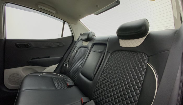2021 Hyundai AURA S CNG, CNG, Manual, 19,498 km, Right Side Rear Door Cabin