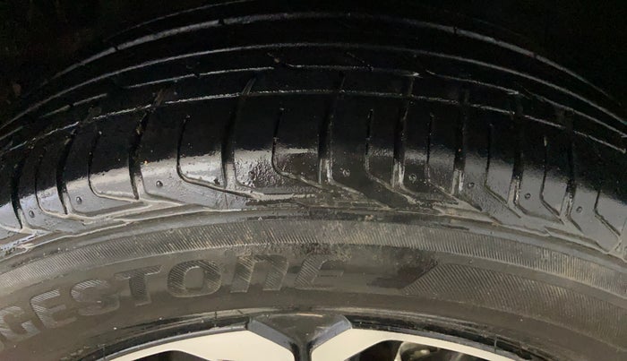 2022 Tata NEXON XZ PLUS PETROL, Petrol, Manual, 20,173 km, Right Front Tyre Tread