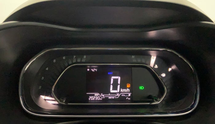 2022 Tata NEXON XZ PLUS PETROL, Petrol, Manual, 20,173 km, Odometer Image