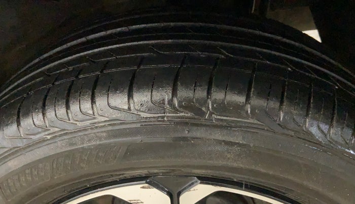 2022 Tata NEXON XZ PLUS PETROL, Petrol, Manual, 20,173 km, Left Rear Tyre Tread