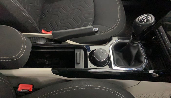 2022 Tata NEXON XZ PLUS PETROL, Petrol, Manual, 20,173 km, Gear Lever