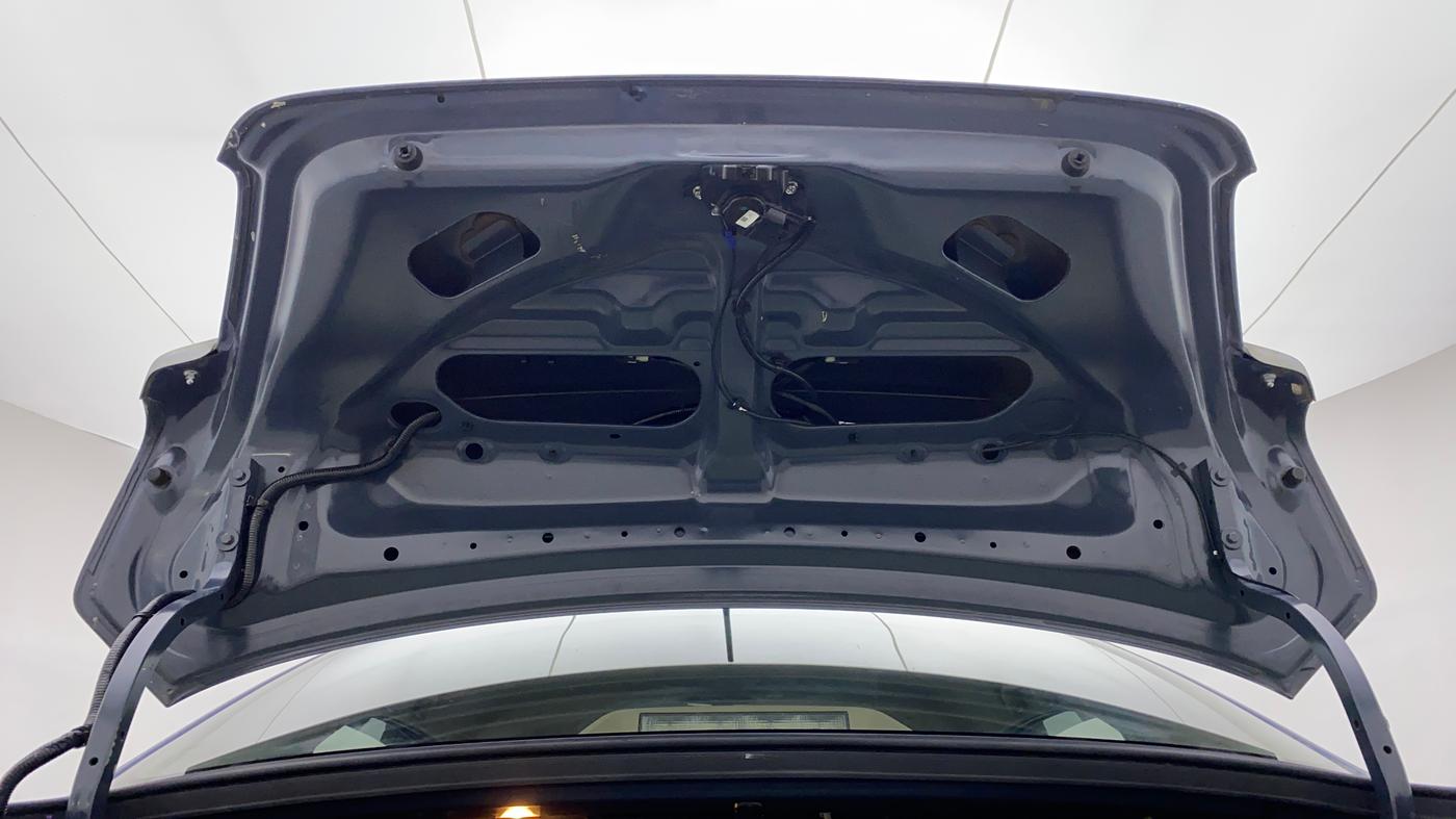 2018 Maruti Dzire VDI, Diesel, Manual, 52,274 km, Boot Door Open