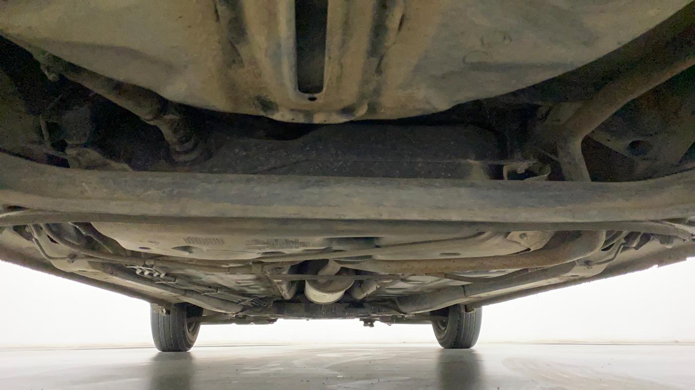 2018 Maruti Dzire VDI, Diesel, Manual, 52,274 km, Rear Underbody